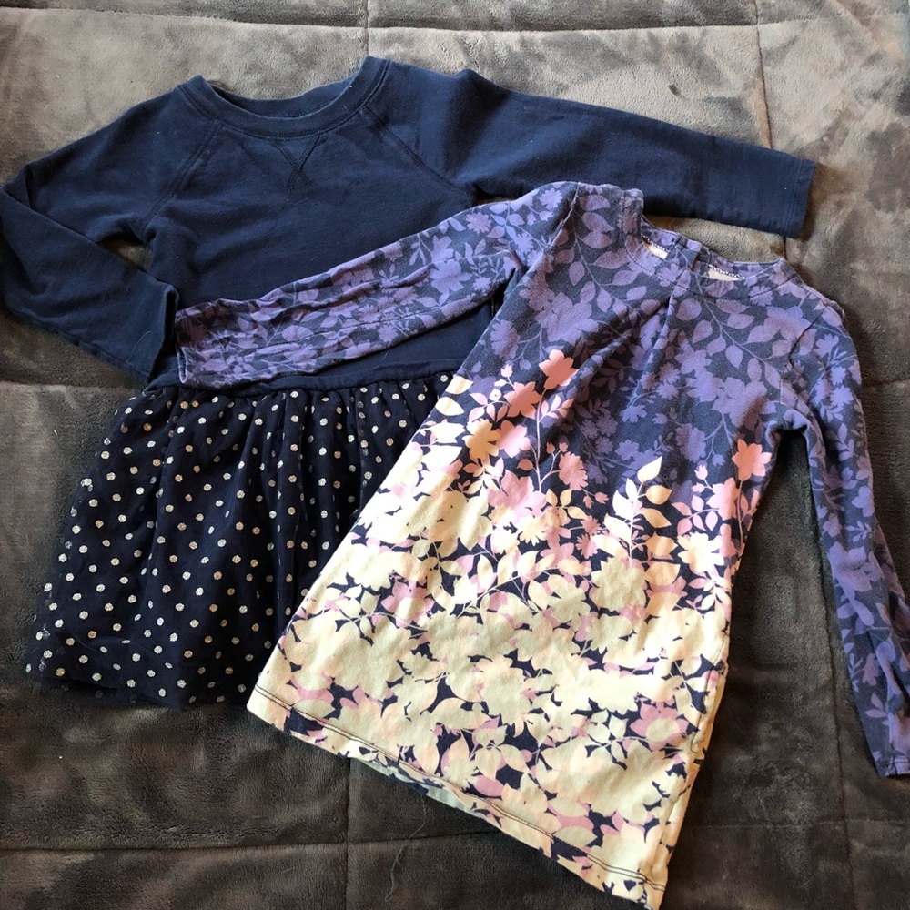 (2) girls dresses size 5